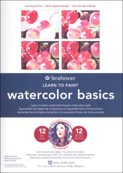 Learn to Paint Watercolor Basics