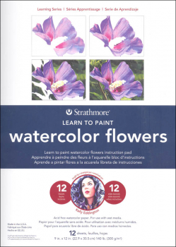 Learn to Paint Watercolor Flowers