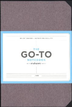 Go-To Notebook Gray - Lined