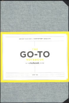 Go-To Notebook Sage Blue - Dotted