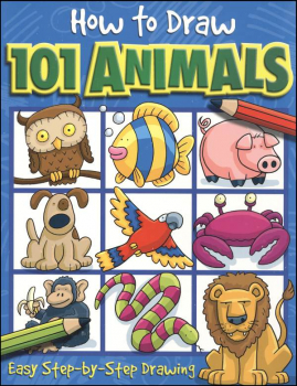 How to Draw 101 Animals