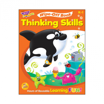 Thinking Skills Wipe-Off Book