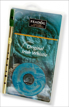 Irish Penny Whistle w/ Booklet and CD