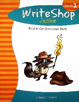 WriteShop Junior Fold-N-Go Grammar Pack - Level 1