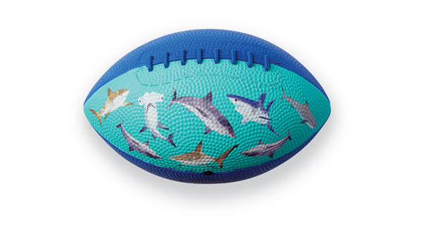Sharks Football - 8 inch