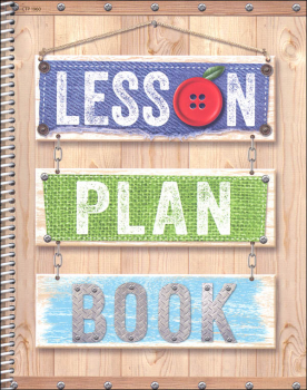 Lesson Plan Book - Upcycle Style