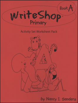 WriteShop Primary Book A Activity Set Worksheet Pack