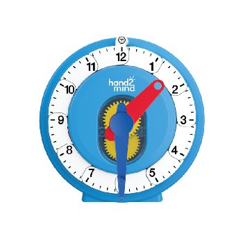Advanced NumberLine Clock - single