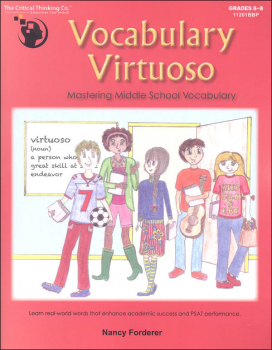 Vocabulary Virtuoso: Mastering Middle School Vocabulary