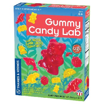 Gummy Candy Lab (STEM Experiment Kit)