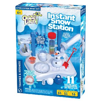 OOZE Labs Instant Snow Station
