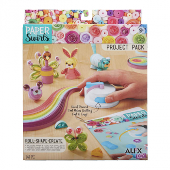 Paper Swirls Project Pack