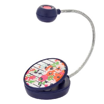 Dabney Life Dimmable Disc Booklight - Summer Bloom (2LED)
