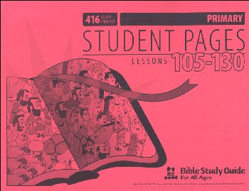 Primary Student Pages for Lessons 105-130