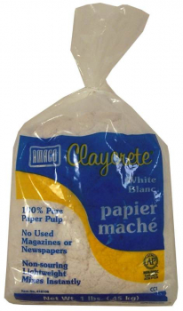 Claycrete Instant Paper Mache 1 lb.
