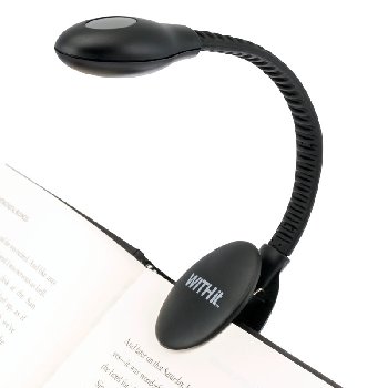 Rechargeable Book Light - Black