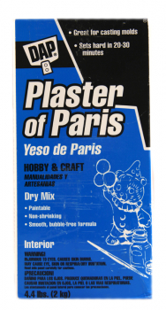 Plaster of Paris - 4.4 lbs.