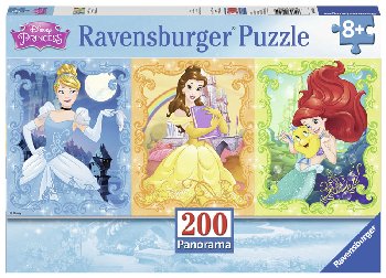 Beautiful Disney Princesses Puzzle - 200 piece (Disney Princess)