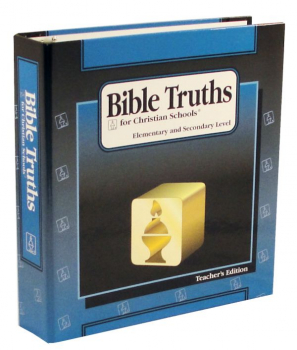 Bible Truths F Teacher Edition 2ED