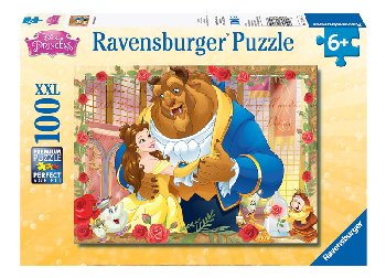 Belle & Beast Puzzle - 100 piece (Disney Princess)