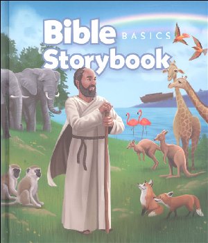 Bible Basics Story Book: Building a Faith Foundation