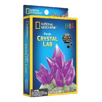 Crystal Grow Purple (National Geographic)
