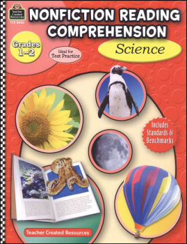Nonfiction Reading Comprehension - Science Grade 1
