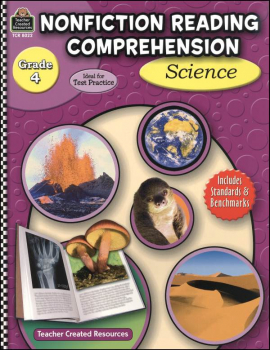 Nonfiction Reading Comprehension - Science Grade 4