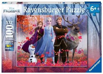 Magic of the Forest Puzzle - 100 piece (Disney Frozen)