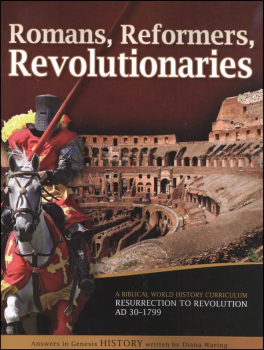 Romans, Reformers, Revolutionaries Student Bk
