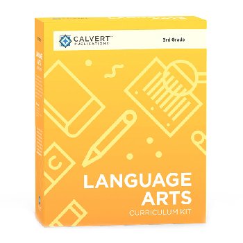Calvert Language Arts Grade 3 Complete Set