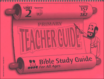Primary Teacher Guide for Lessons 157-182