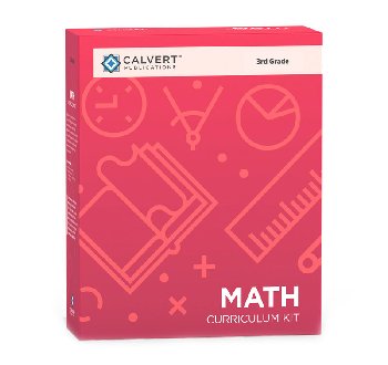 Calvert Math Grade 3 Complete Set