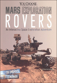 Mars Exploration Rovers: Interactive Space Exploration Adventure (You Choose: Space)