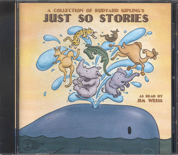 Collection of Rudyard Kipling's Just So Stories Audio CD