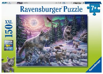 Northern Wolves Children's Puzzle (150 piece)