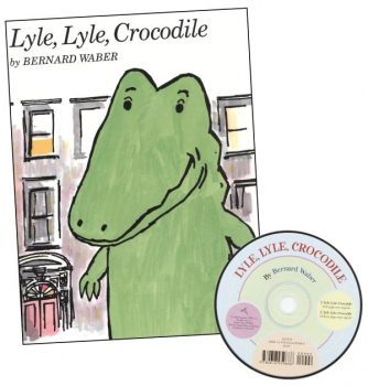 Lyle, Lyle, Crocodile Book & CD