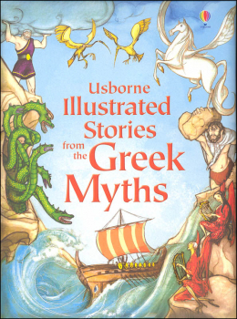Illustrated Stories from the Greek Myths (Usborne)