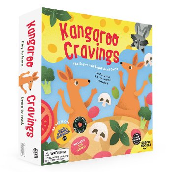 Kangaroo Cravings Sight Word Reading Game