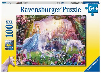Unicorn Magic Children's Puzzle (100 piece)