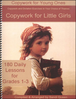 Copywork for Little Girls