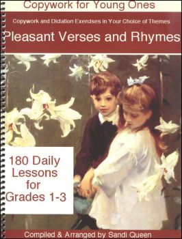 Copywork Pleasant Verses