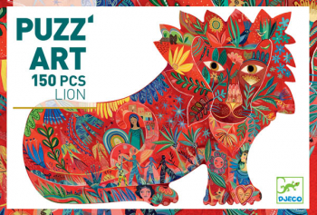 Lion Puzz' Art Puzzle (150 Pieces)
