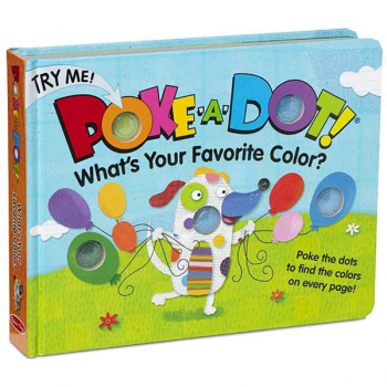 Poke-A-Dot What's Your Favorite Color?