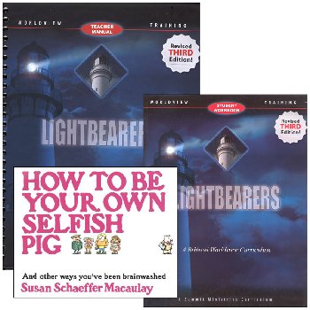 Lightbearers Homeschool Teaching Package w/ online code (no DVD)