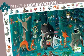 Orchestra Observation Puzzle (35 Pieces)