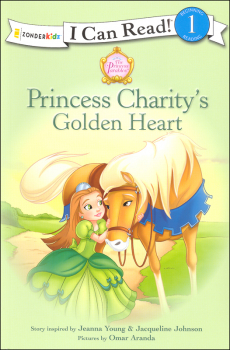 Princess Charity's Golden Heart (I Can Read Level 1)