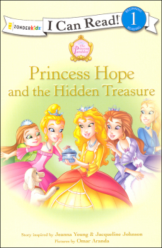 Princess Hope and the Hidden Treasure (I Can Read Level 1)