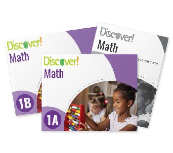 Discover! Math 1st Grade Set