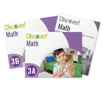 Discover! Math 3rd Grade Set